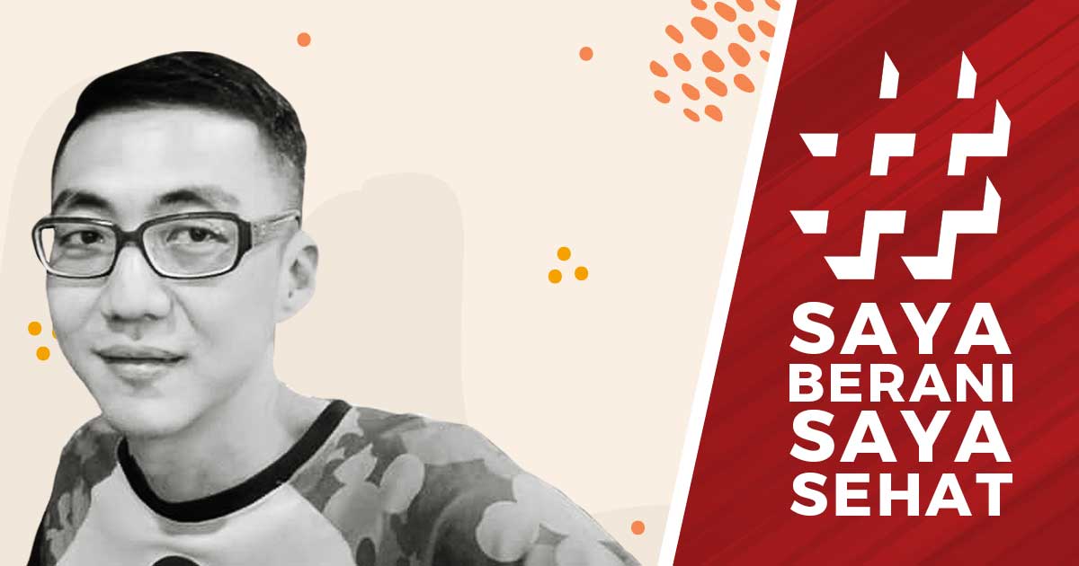 Timotius Hadi Wijoyo Nyaris Tewas Justru Menjadi Awal Kebangkitannya Saya Berani