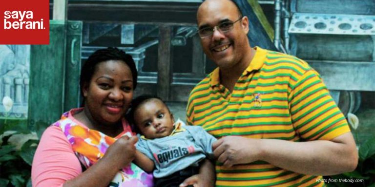 Aaron Anderson, Kisah Cinta Penyintas HIV