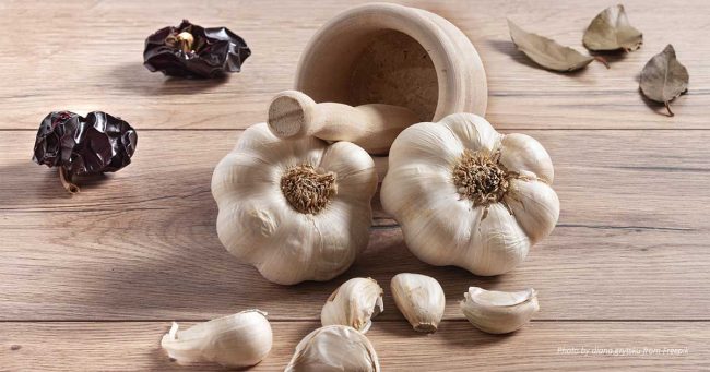 Suplemen Bawang Putih dan Pengobatan HIV