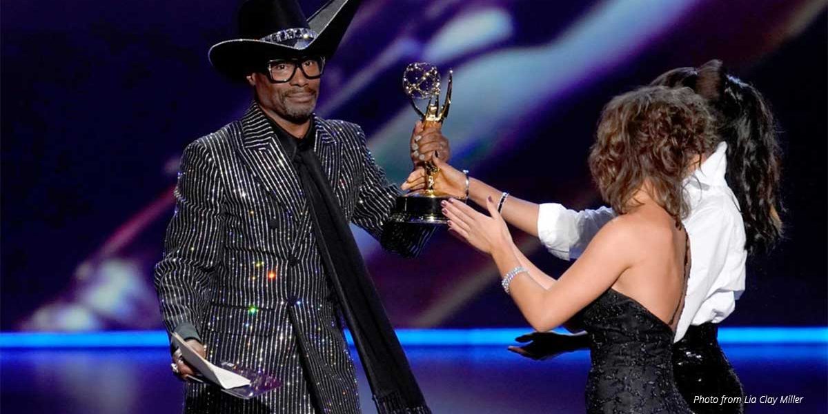 Billy Porter, Merasa Bahagia Usai Mengungkapkan Statusnya