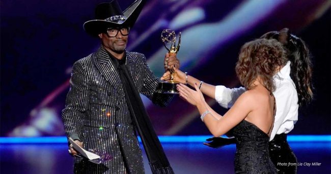 Billy Porter, Merasa Bahagia Usai Mengungkapkan Statusnya