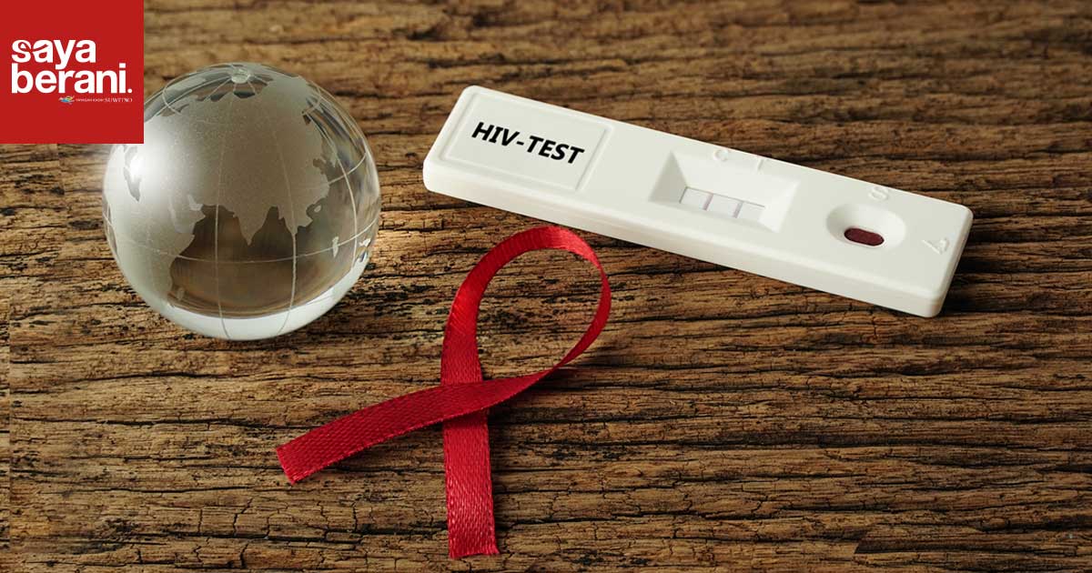 Pro dan Kontra Penggunaan Alat Skrining HIV Mandiri - Saya Berani